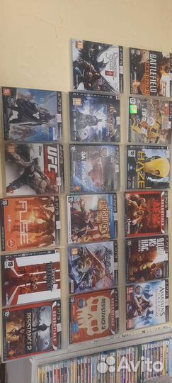 Игровые диски на ps3
