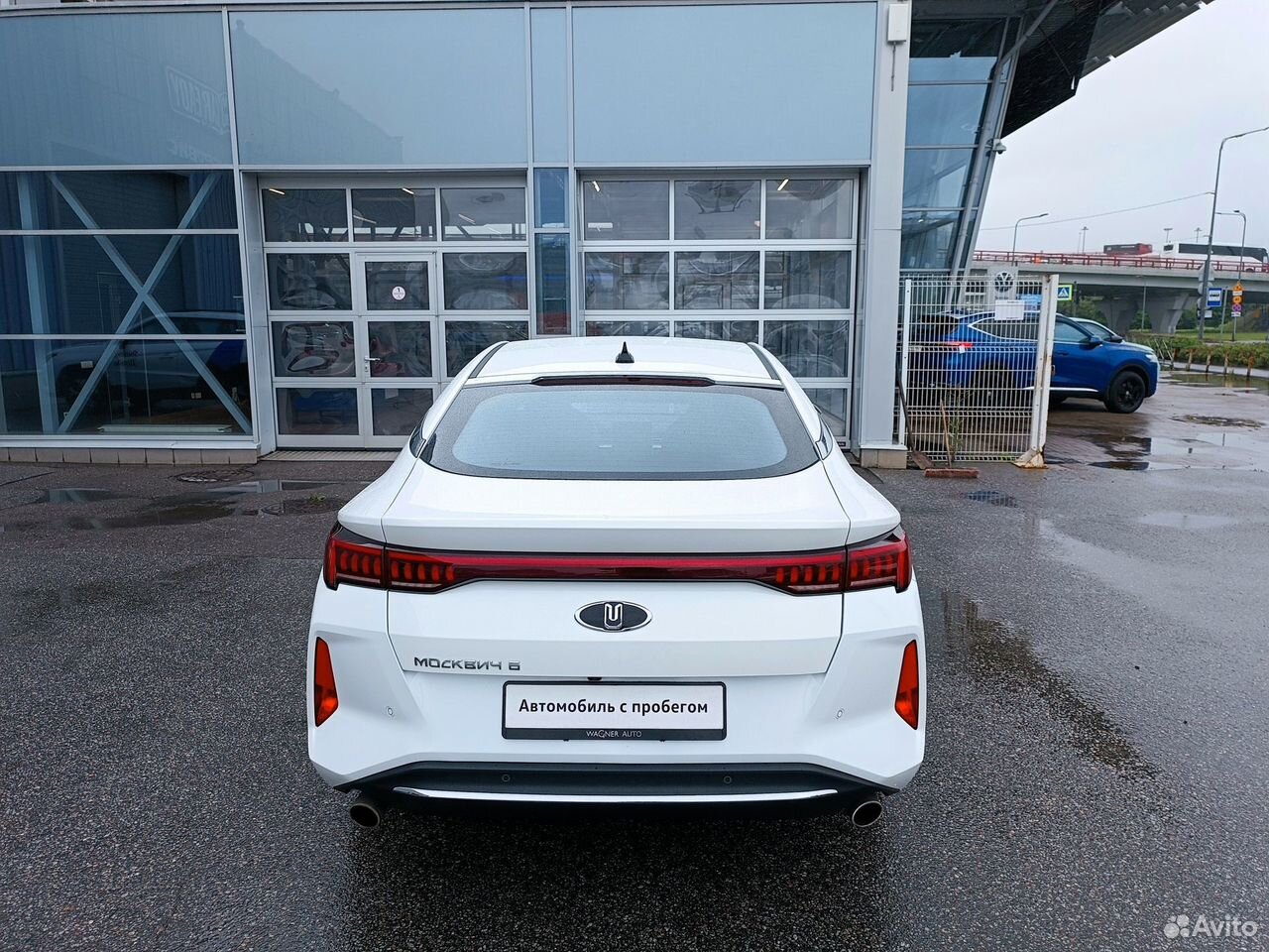 Москвич 6 1.5 CVT, 2023, 31 684 км