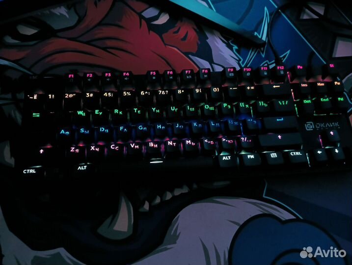 Игровая механическая клавиатура