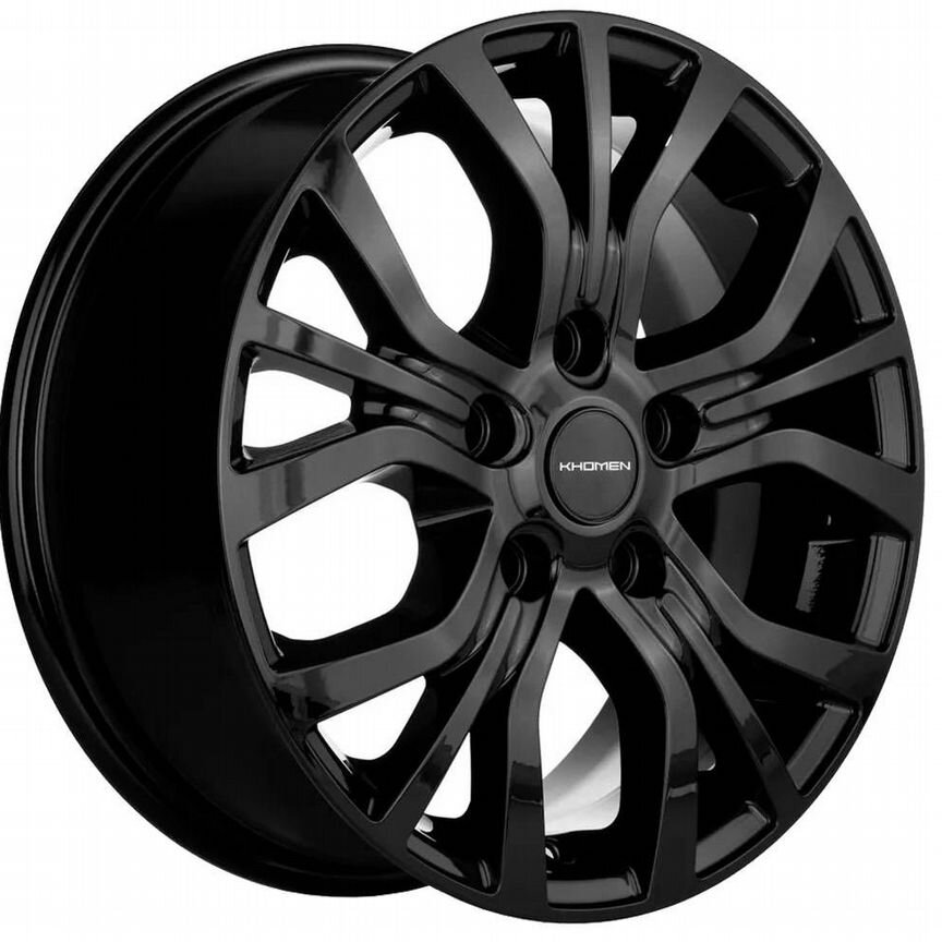 Диски Khomen KHW1608 6.5x16 5x114.3 ET46 D67.1 Black