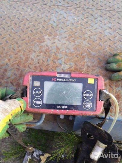 Original Riken Keiki GX-8000