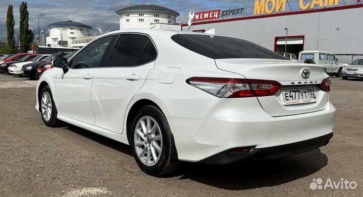 Toyota Camry 2.5 AT, 2021, 105 000 км