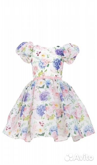 Детское нарядное платье для девочки