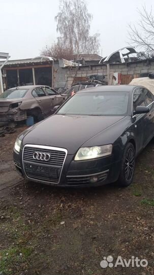 Audi A6 2.4 С6 2007 Полный разбор