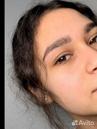 Оформление бровей/ламинирование ресниц