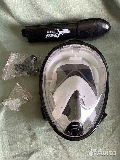 Маска Маска полнолицевая для сноркелинга, S/M