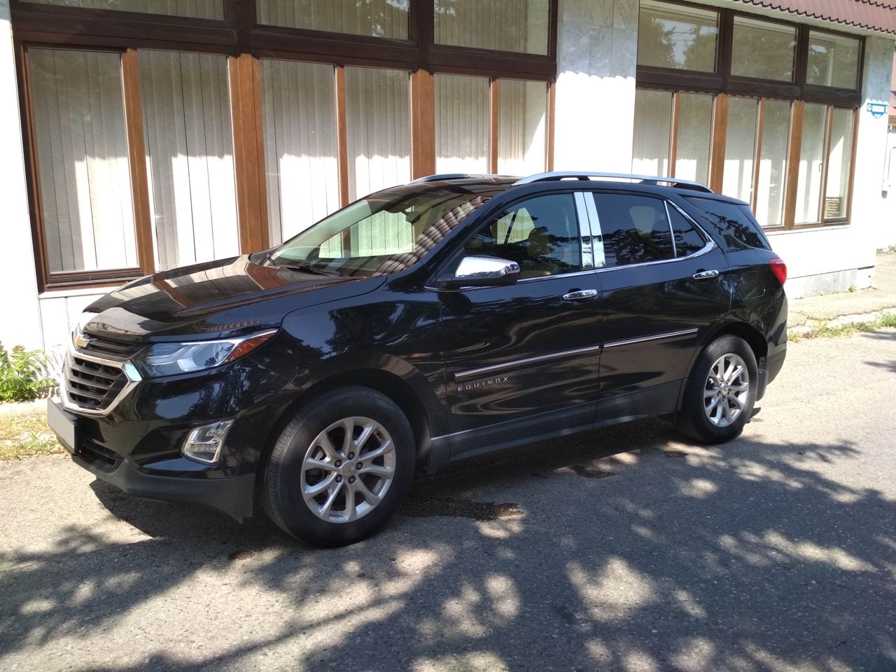 Chevrolet Equinox: фото владельца