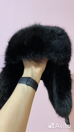 Шапка меховая детская