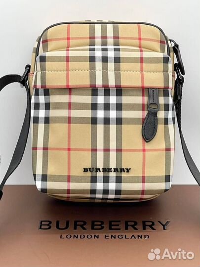 Burberry сумка через плечо