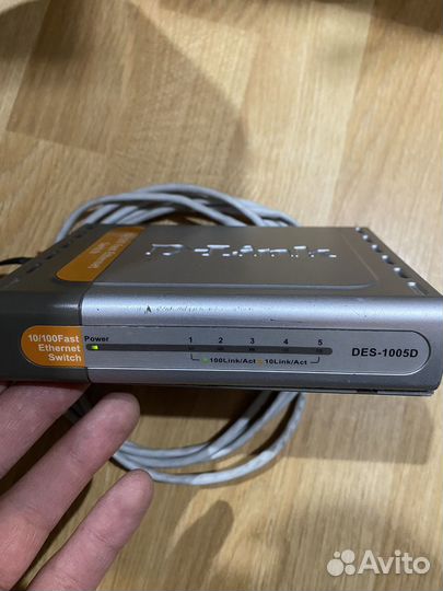 Маршрутизатор D-link DSL-200