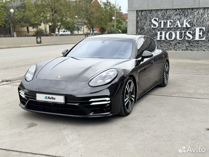 Porsche Panamera 4S 3.0 AMT, 2014, 150 000 км