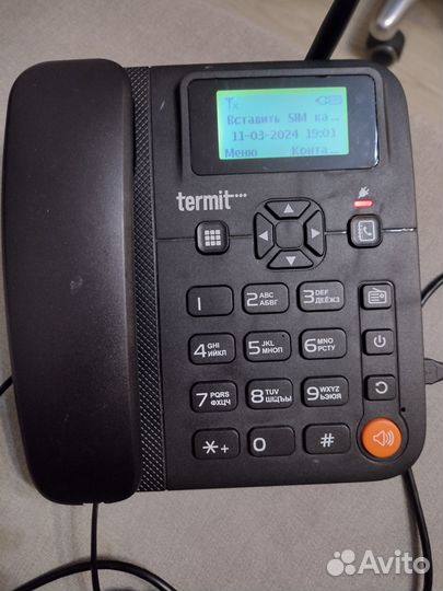 Продается 3g стационарный сотовый телефон Termit