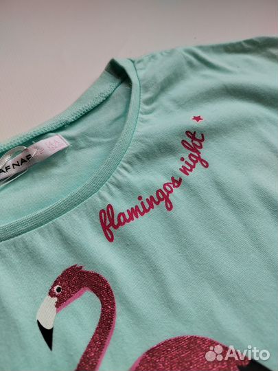 Пижама детская 158-164см/152-158см Naf-Naf новая