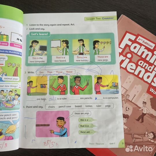 Family and friends 2 учебник по английскому