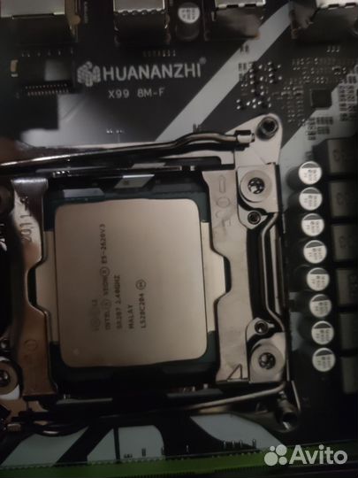 Материнская плата lga2011v3+процессор
