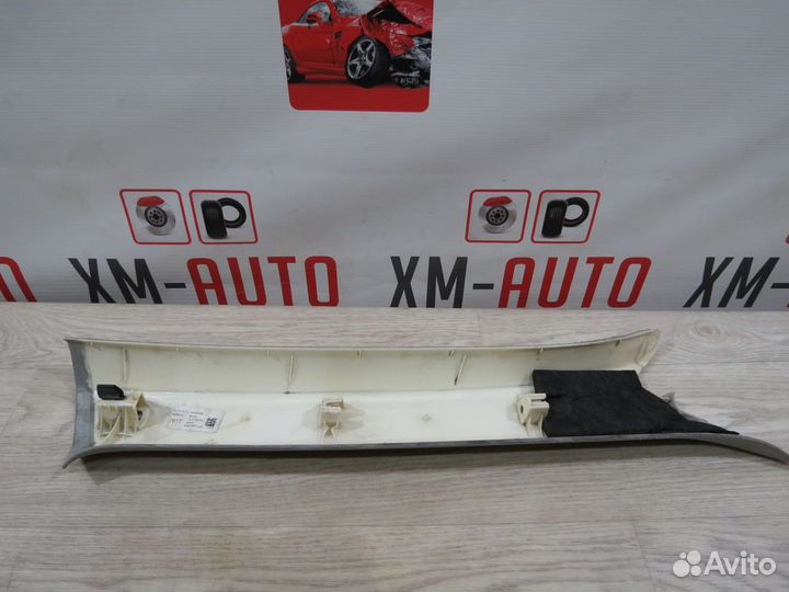 Обшивка стойки передняя левая Audi A7