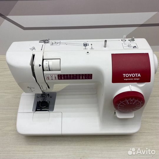Швейная машина Toyota SPA 15 R