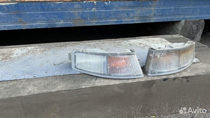 Повторители в бампер Toyota Mark 2 jzx90 дорест