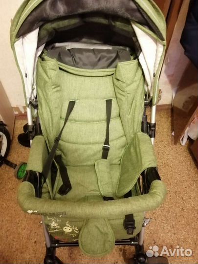 Каляска прогулочная Capella