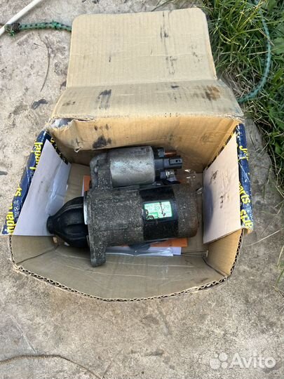 Стартер kia sportage 2