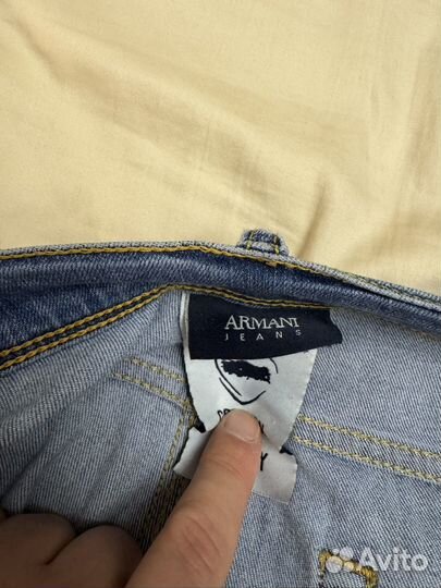 Джинсы Armani Jeans оригинал 36/34