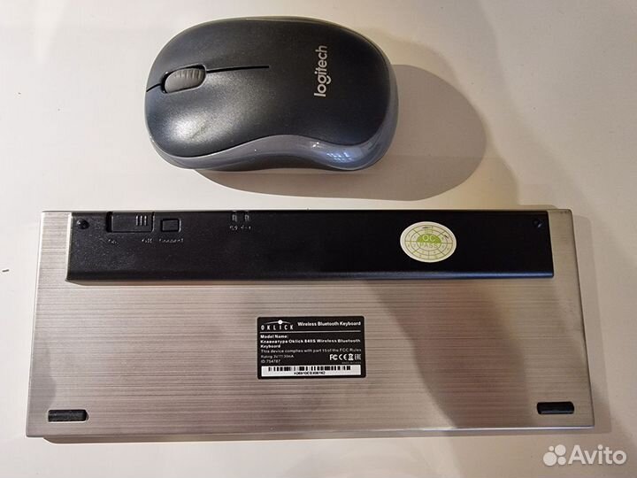 Беспроводная ультратонкая Bluetooth клавиатура