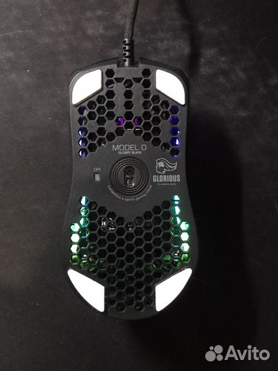 Игровая мышь Glorious model O glossy (глянцевая)