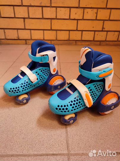 Детские ролики с защитой