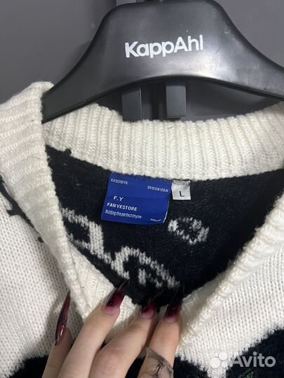 Свитер let rock