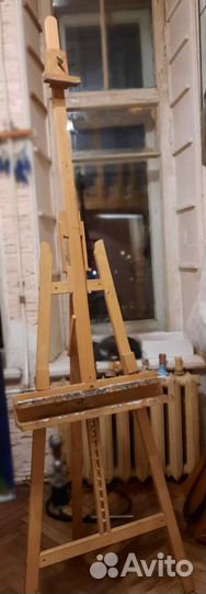 Мольберт Jullian JL 2 с наклонной штангой