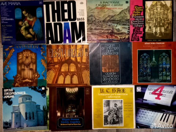 Винил Классика Интересные Редкие часть 1