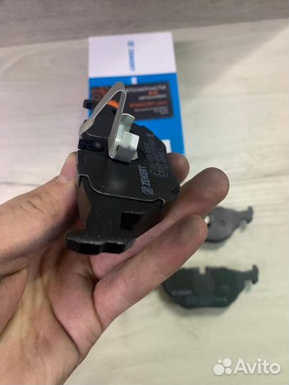 Колодки тормозные задние BMW 3 (E36,E46), Z1, Z4