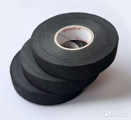 Изолента тканевая coroplast 8551