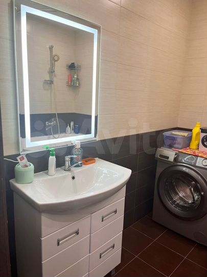 1-к. квартира, 42 м², 8/18 эт.