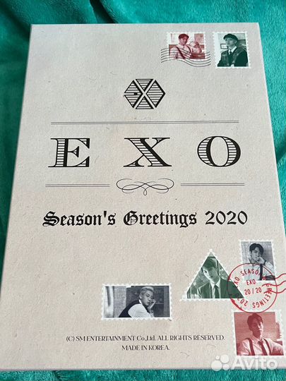 Exo season's greeting 2020