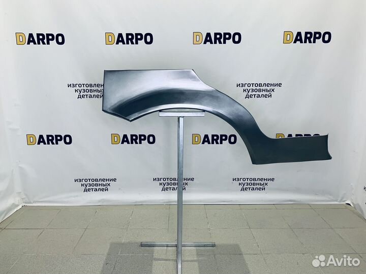 Ремонтные арки Honda HR-V 1 GH 3 двери