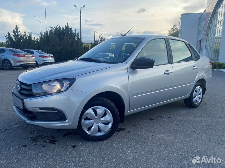 LADA Granta 1.6 МТ, 2022, 61 603 км