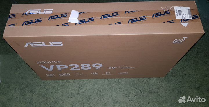 Asus VP289Q 28