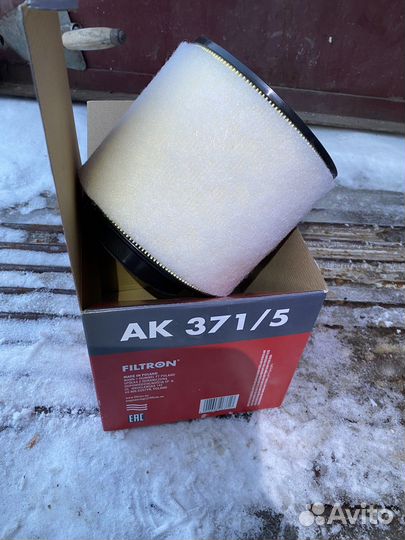 Воздушный фильтр Filtron AK 371/5