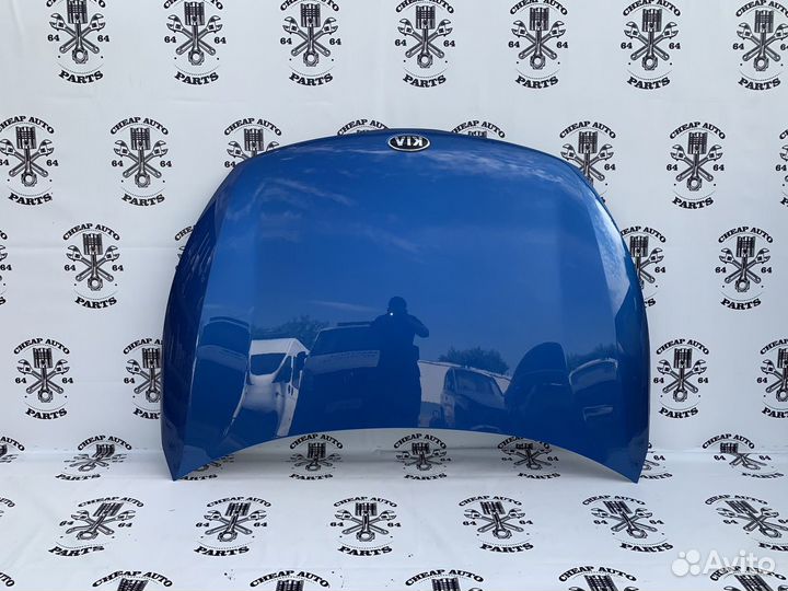 Капот Kia Rio 4/Капот Kia Rio X-Line 2017-2022