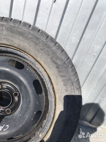 Колесо saab 9000