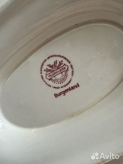 Соусник от villeroy boch burgenland