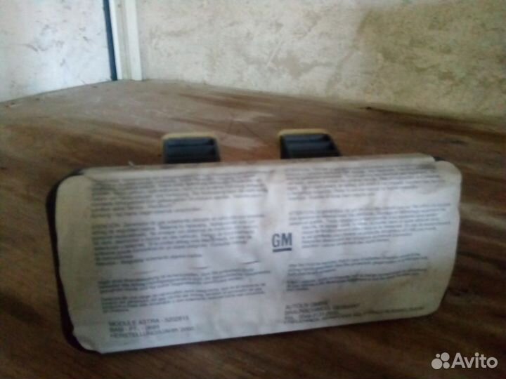Подушка безопасности Opel Astra G Опель Астра G
