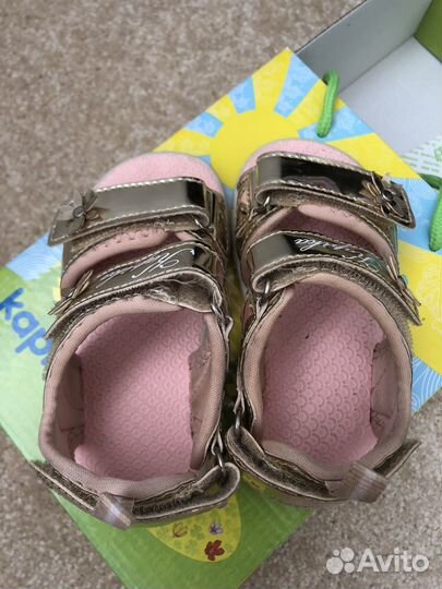 Босоножки для девочки
