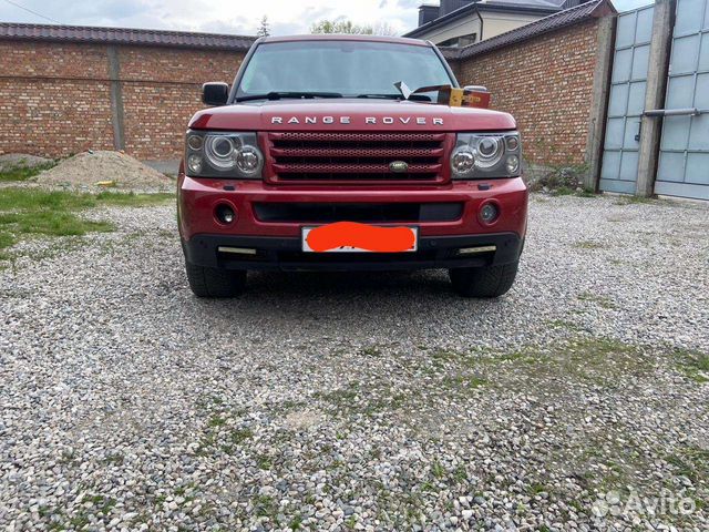 Передний бампер в сборе range rover sport 1