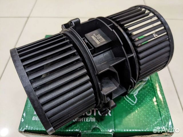 Мотор отопителя renault fluence