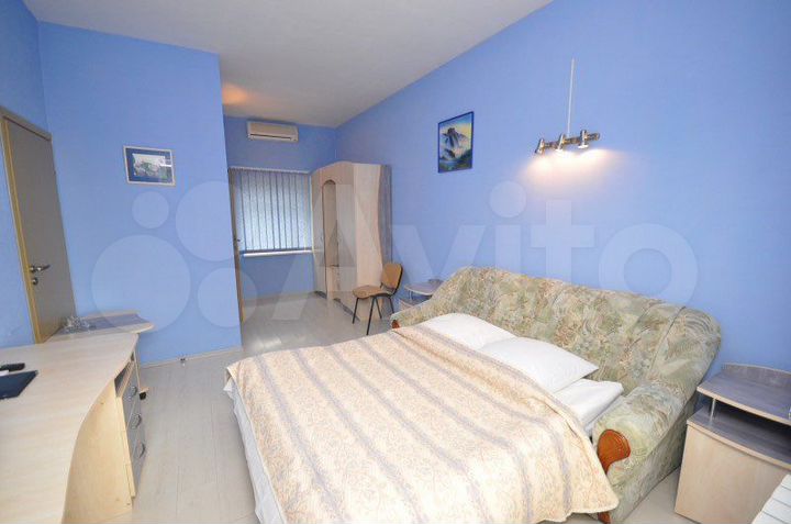 Комната 40 м² в 1-к., 2/4 эт.