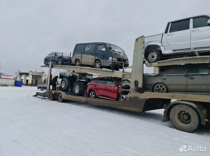 Плавающий болотоход 