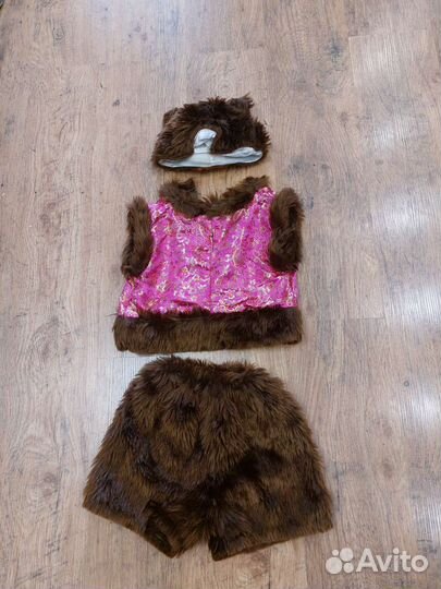 Новогодний костюм медведя