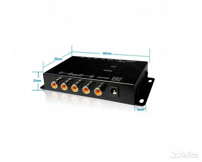 Квадратор nscar 402 (4 канальный)